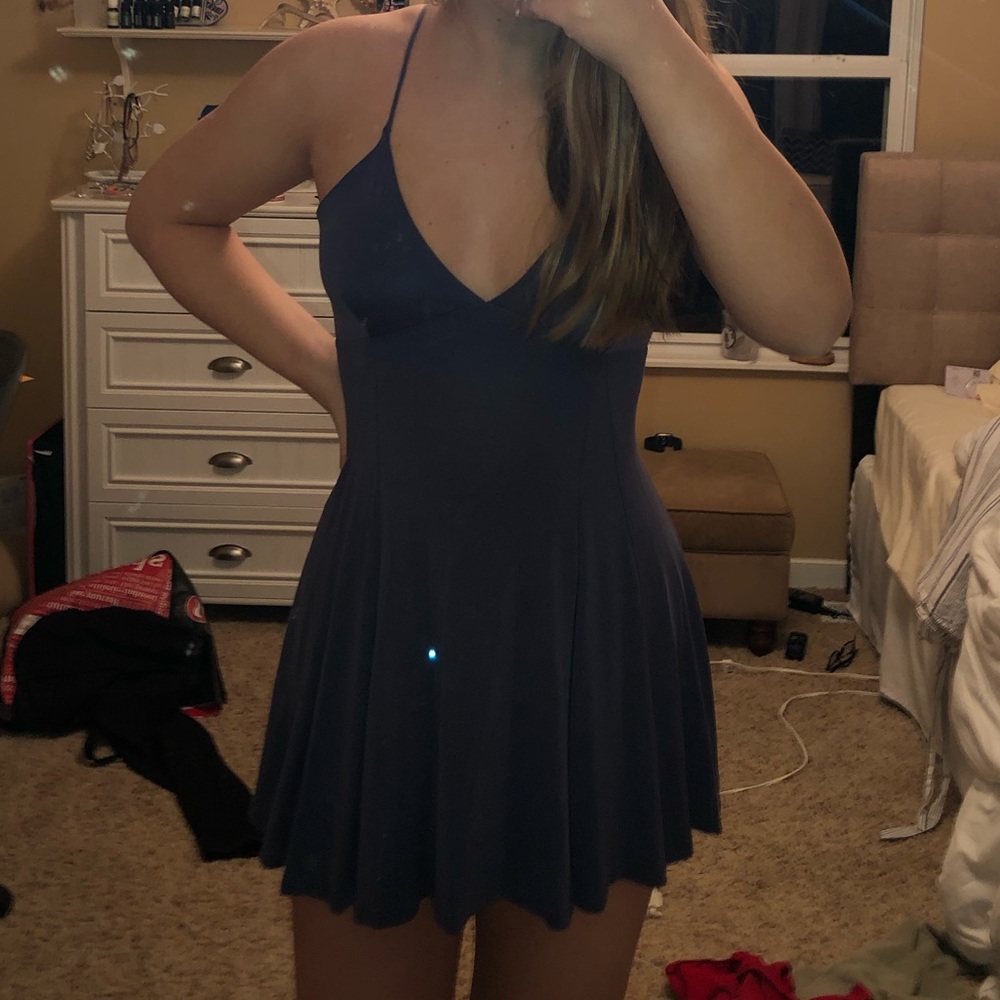 Blue Tillys dress